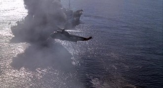 Кадр з фільму Загін "Морські котики"