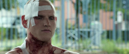 Кадр з фільму Поїзд до Парижа