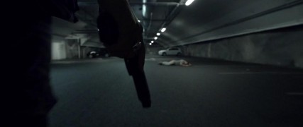 Кадр з фільму Бенджамін Фальк і Примарний Кинджал