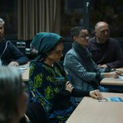 Кадр з фільму Учительська