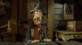 Кадр з фільму Пірати! Банда невдах