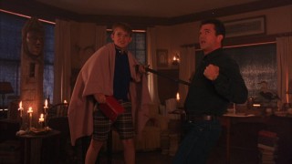 Кадр з фільму Людина без обличчя