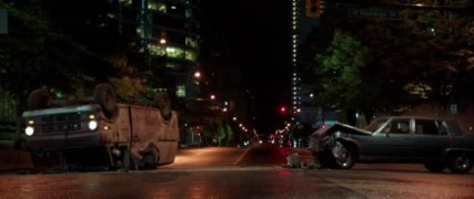 Кадр з фільму Metallica: Крізь неможливе