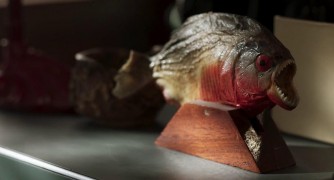 Кадр з фільму Сирота Бруклін