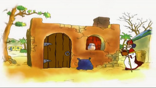 Кадр з фільму Щасливе Різдво Каю