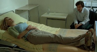 Кадр з фільму Велике алібі