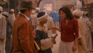 Кадр з фільму Прокляття фараона Тута