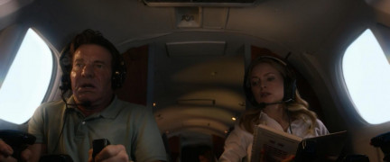 Кадр з фільму На крилах і молитві