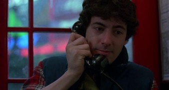 Кадр з фільму Американський перевертень у Лондоні