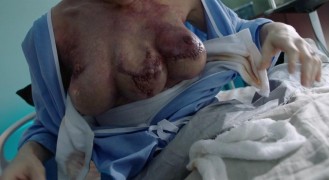 Кадр з фільму Кінотеатр жахів