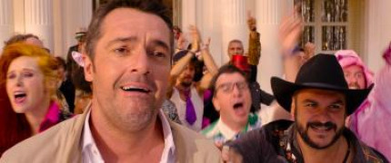 Кадр з фільму Клуб холостяків