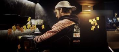 Кадр з фільму Каскадер