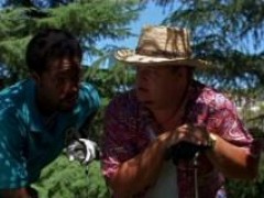 Кадр з фільму Дякуючи небесам