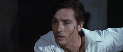 Кадр з фільму Чорний тюльпан