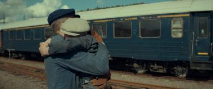 Кадр з фільму Друге життя Уве