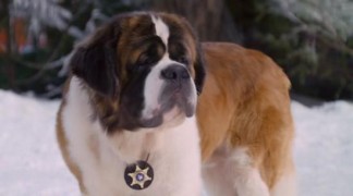 Кадр з фільму Снігові пригоди цуценят