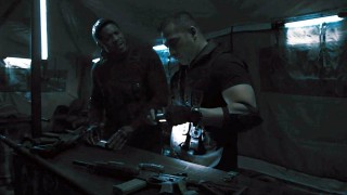 Кадр з фільму Війни безсмертних