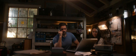 Кадр з фільму На крилах і молитві