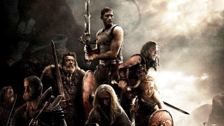 Кадр з фільму Вікінги