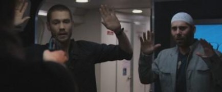 Кадр з фільму Залишені