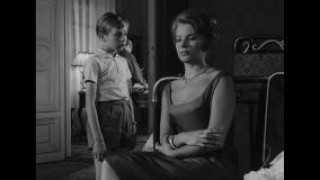 Кадр з фільму Мовчання