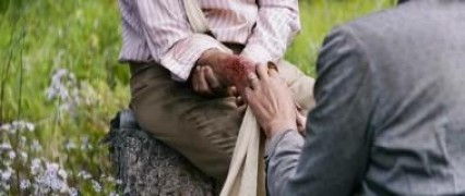 Кадр з фільму Золото