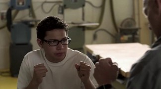 Кадр з фільму Нокаут