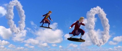 Кадр з фільму Академія магії