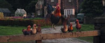 Кадр з фільму Кролик Петрик: Втеча до міста