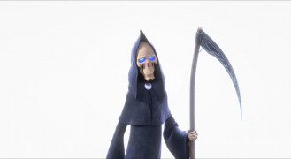 Кадр з фільму Дивовижний Моріс