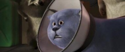 Кадр з фільму Велика котяча втеча