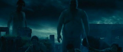 Кадр з фільму Атака титанів. Фільм перший: Жорстокий світ