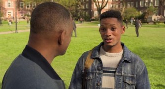 Кадр з фільму Двійник