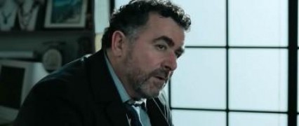 Кадр з фільму Троцький