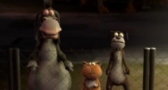 Кадр з фільму Агент Марні