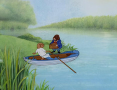 Кадр з фільму Вітер у вербах