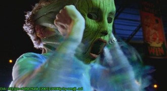 Кадр з фільму Син маски