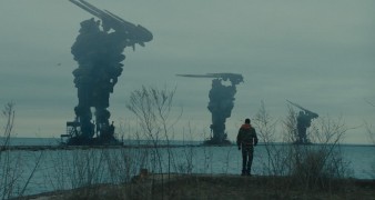 Кадр з фільму Битва за Землю