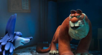 Кадр з фільму Ніч жаху в зоопарку