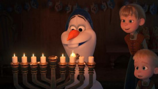 Кадр з фільму Крижане серце: Різдво з Олафом