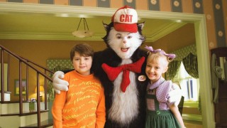 Кадр з фільму Кіт у капелюсі