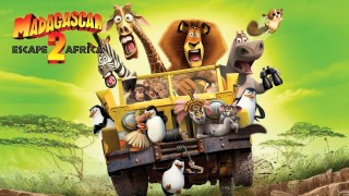 Кадр з фільму Мадагаскар 2