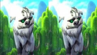 Кадр з фільму Феї і легенда загадкового звіра