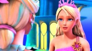 Кадр з фільму Барбі пригоди Русалоньки