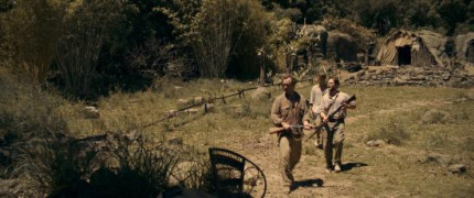 Кадр з фільму Едем