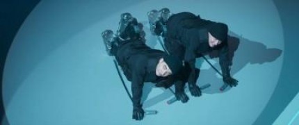 Кадр з фільму Агент Джонні Інгліш: Нова місія