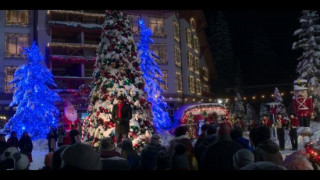 Кадр з фільму Незабутнє різдво