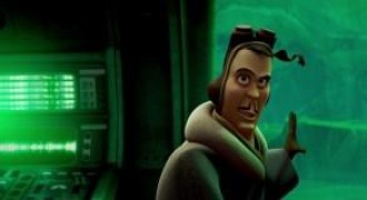 Кадр з фільму Врятувати Санту