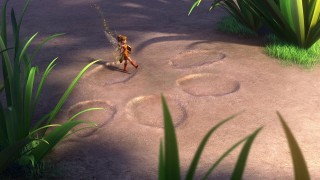 Кадр з фільму Феї і легенда загадкового звіра