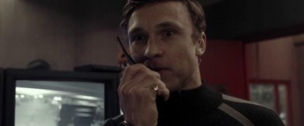 Кадр з фільму Кур'єр